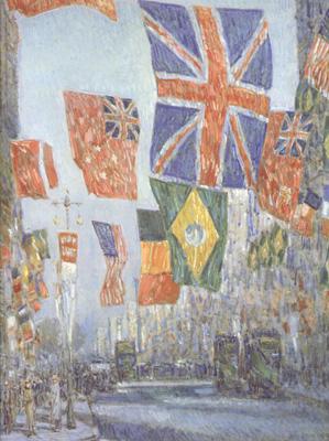 Avenue of the Allies (nn02), Childe Hassam